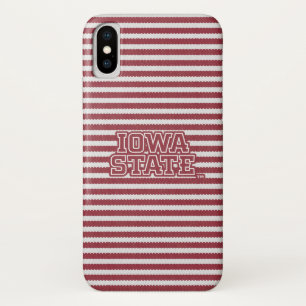 Iowa State University   Denim Design iPhone X Case