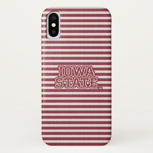 Iowa State University | Denim Design Case-Mate iPhone Case (Back)