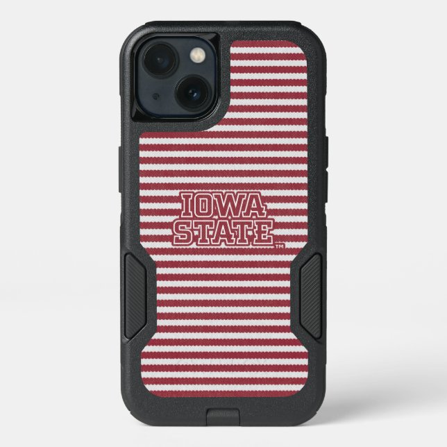 Iowa State University | Denim Design Otterbox iPhone Case (Back)