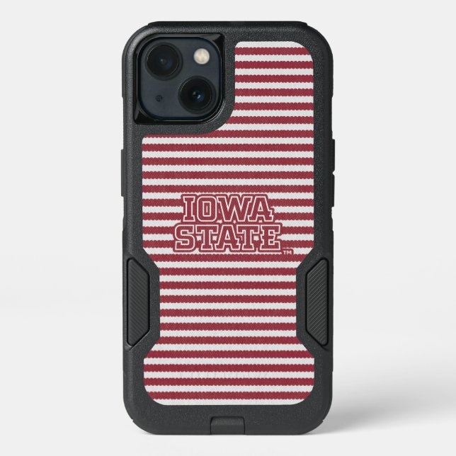 Iowa State University | Denim Design Otterbox iPhone Case (Back)