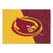 Iowa State University | Distressed Block Design (Front Horizontal)