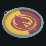 Iowa State University | Distressed Block Design Belt Buckle<br><div class="desc">Check out these new Iowa State University designs! Show off your ISU Cyclone pride with these new Iowa State products. These make perfect gifts for the Cyclone student, alumni, family, friend or fan in your life. All of these Zazzle products are customizable with your name, class year, or club. Go...</div>