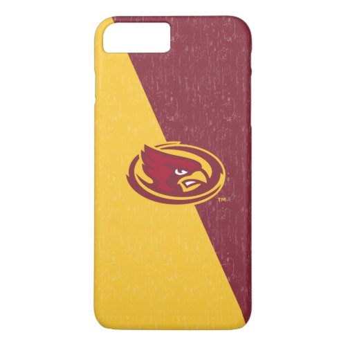 Iowa State University  Distressed Block Design iPhone 8 Plus7 Plus Case