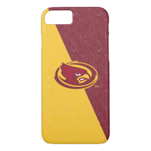 Iowa State University   Distressed Block Design iPhone 8/7 Case