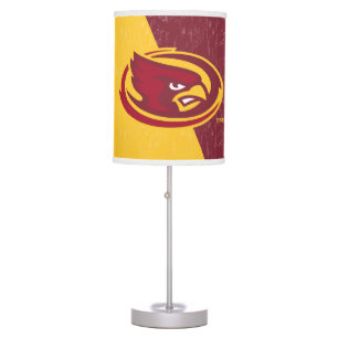 Iowa State University Distressed Block Design Table Lamp
