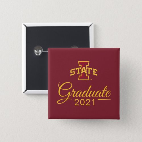 Iowa State University Graduate Button