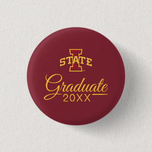 Iowa State University Graduate Button