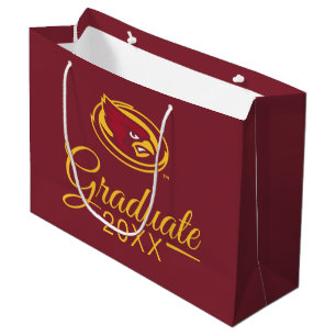 Iowa State University Graduate Large Gift Bag