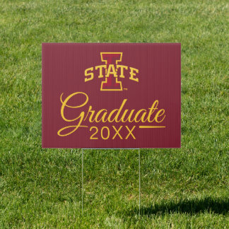 Iowa State University Graduate Sign