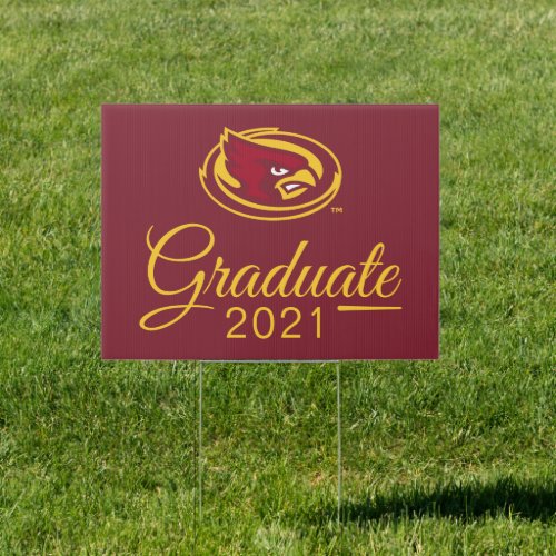 Iowa State University Graduate Sign