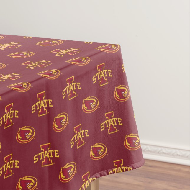 Iowa State University Graduate Tablecloth (In Situ)