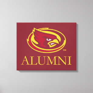 Iowa State University   Iowa Alumni Canvas Print