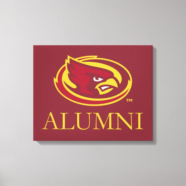 Iowa State University | Iowa Alumni Canvas Print (Front)