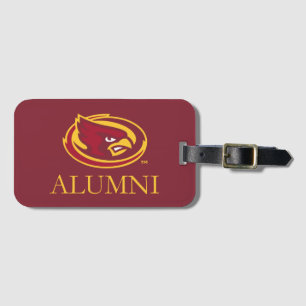 Iowa State University Iowa Alumni Luggage Tag