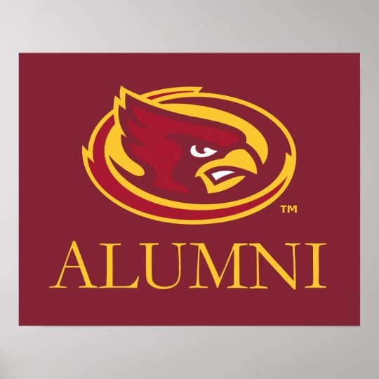 Iowa State University | Iowa Alumni Poster | Zazzle.com