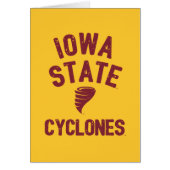 Iowa State University | Iowa Cyclone Distressed (Front)