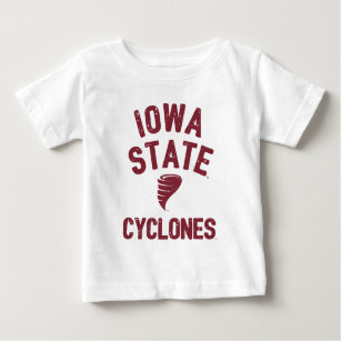 Iowa State University   Iowa Cyclone Distressed Baby T-Shirt