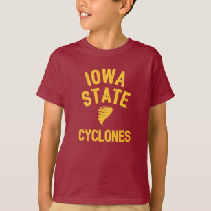 Iowa State University   Iowa Cyclone Distressed T-Shirt