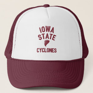 Iowa State University Iowa Cyclone Distressed Trucker Hat