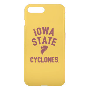 Iowa State University   Iowa Cyclone Distressed iPhone 8 Plus/7 Plus Case