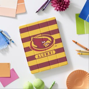 Iowa State University Iowa Logo Alumni Stripes iPad Smart Cover
