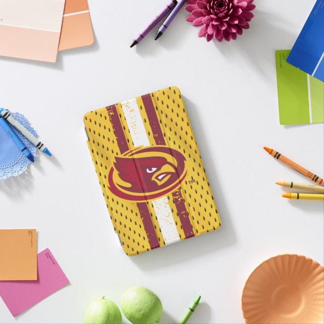 Iowa State University | Iowa Logo Jersey Pattern iPad Mini Cover (In Situ)