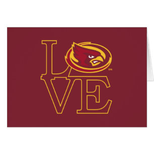 Iowa State University Iowa Love Logo
