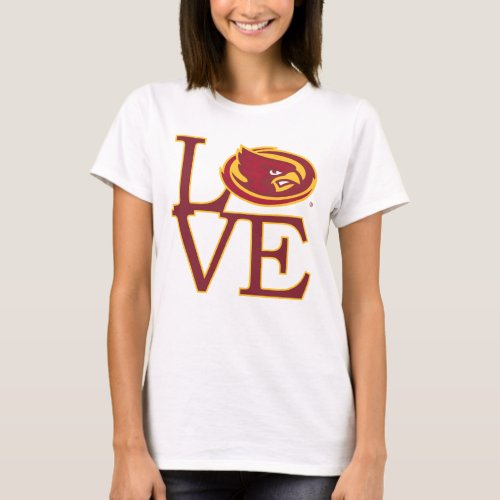 Iowa State University  Iowa Love Logo T_Shirt