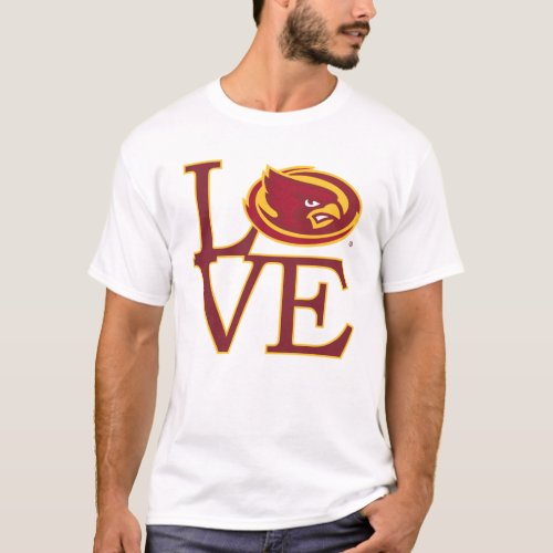 Iowa State University  Iowa Love Logo T_Shirt
