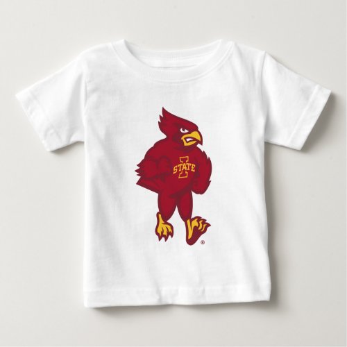 Iowa State University  Iowa Mascot Baby T_Shirt