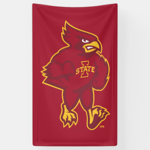 Iowa State University Iowa Mascot Banner
