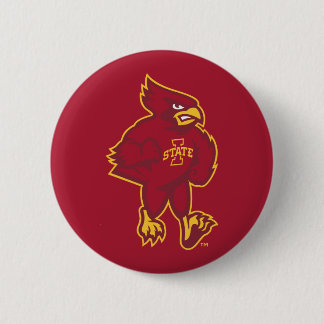 Iowa State University | Iowa Mascot Button