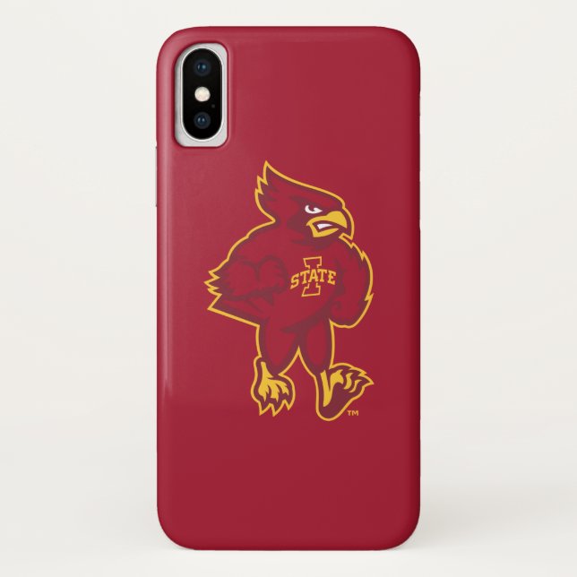 Iowa State University | Iowa Mascot Case-Mate iPhone Case (Back)