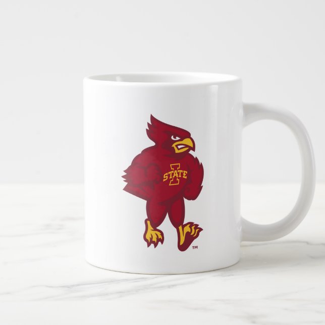 Iowa State University | Iowa Mascot Giant Coffee Mug (Right)