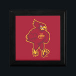 Iowa State University | Iowa Mascot Gift Box<br><div class="desc">Check out these new Iowa State University designs! Show off your ISU Cyclone pride with these new Iowa State products. These make perfect gifts for the Cyclone student, alumni, family, friend or fan in your life. All of these Zazzle products are customizable with your name, class year, or club. Go...</div>