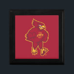 Iowa State University | Iowa Mascot Gift Box<br><div class="desc">Check out these new Iowa State University designs! Show off your ISU Cyclone pride with these new Iowa State products. These make perfect gifts for the Cyclone student, alumni, family, friend or fan in your life. All of these Zazzle products are customizable with your name, class year, or club. Go...</div>
