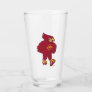 Iowa State University | Iowa Mascot Glass