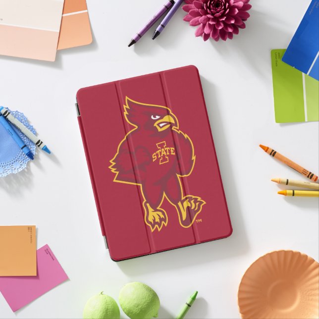 Iowa State University | Iowa Mascot iPad Pro Cover (Desk)