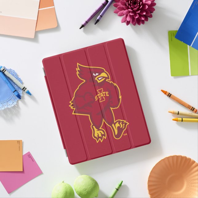 Iowa State University | Iowa Mascot iPad Smart Cover (In Situ)