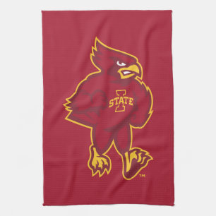 Iowa State University   Iowa Mascot Kitchen Towel