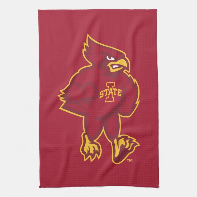Iowa State University | Iowa Mascot Kitchen Towel (Vertical)