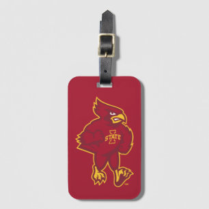Iowa State University Iowa Mascot Luggage Tag