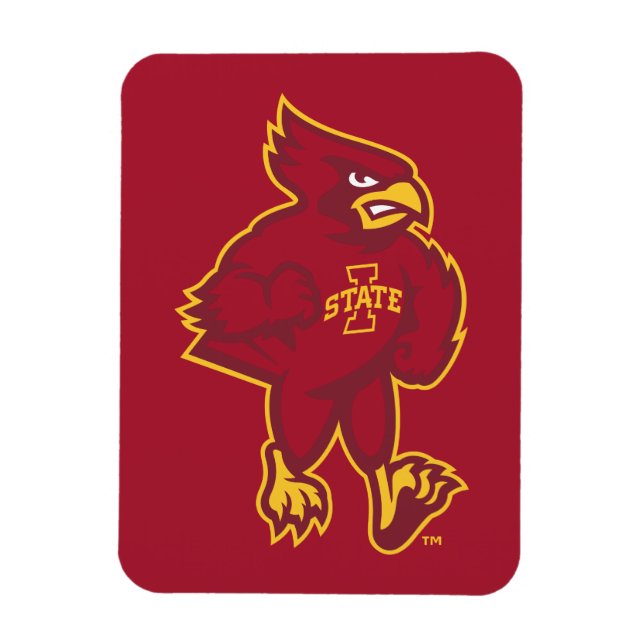 Iowa State University | Iowa Mascot Magnet (Vertical)