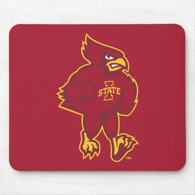 Iowa State University | Iowa Mascot Mouse Pad | Zazzle