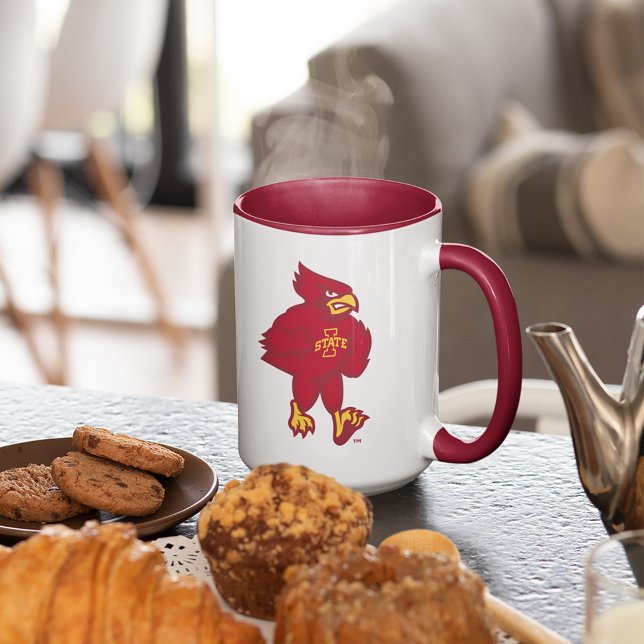 Iowa State University | Iowa Mascot Mug (Mug on table)
