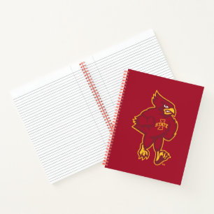 Iowa State University Iowa Mascot Notebook