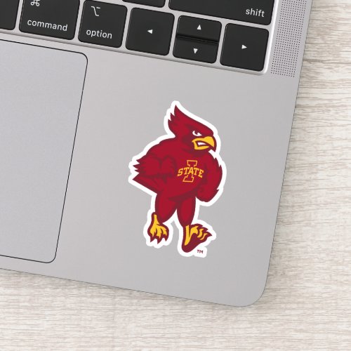 Iowa State University  Iowa Mascot Sticker