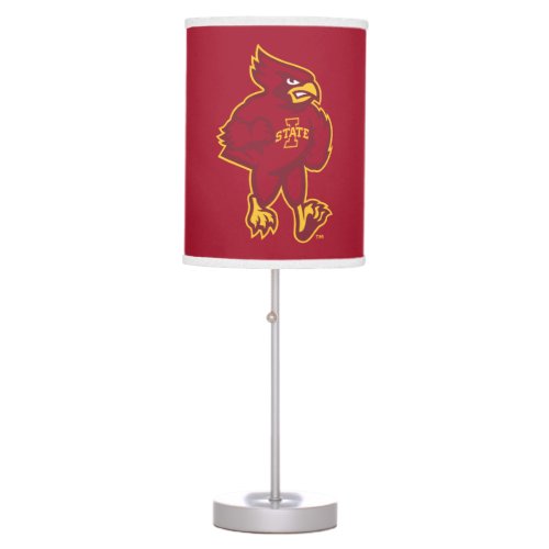 Iowa State University  Iowa Mascot Table Lamp