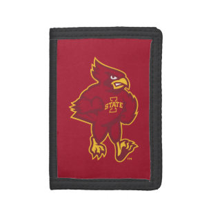 Iowa State University   Iowa Mascot Tri-fold Wallet