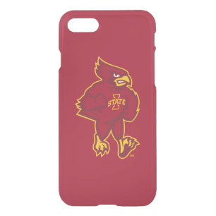 Iowa State University   Iowa Mascot iPhone SE/8/7 Case